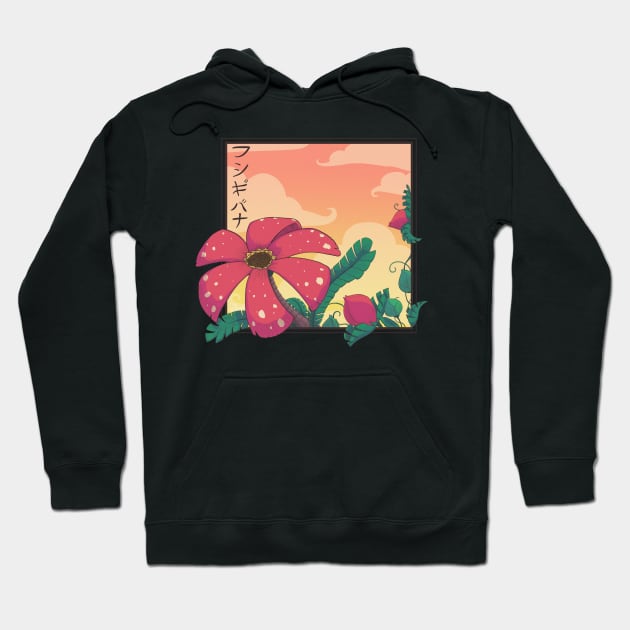 Venus Bulb Flower Hoodie by The Last Shaymin